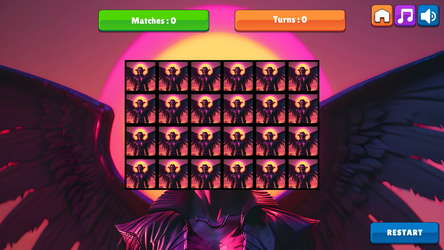 OG Memory: Synthwave Vampires screenshot 2