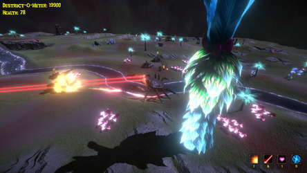 The Giant Crab in Space screenshot 6