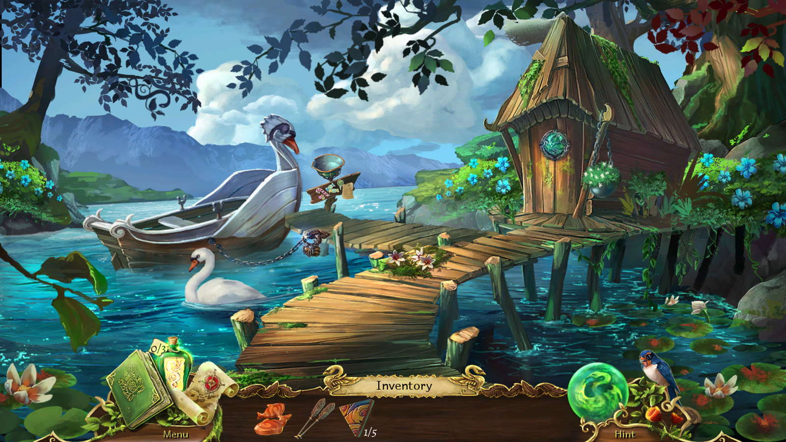 Grim Legends 2: Song of the Dark Swan screenshot