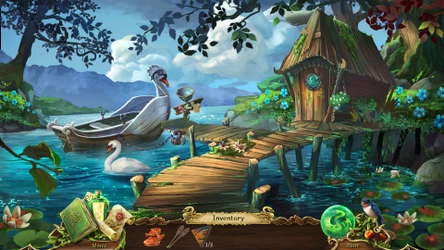 Grim Legends 2: Song of the Dark Swan screenshot 1