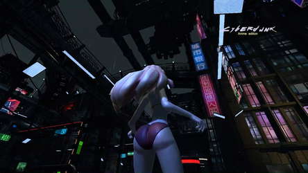 Cyberdunk Anime Edition screenshot 3