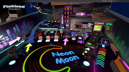 Neon Nights Pinball screenshot 8
