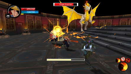 Ninja Avenger Dragon Blade screenshot 14