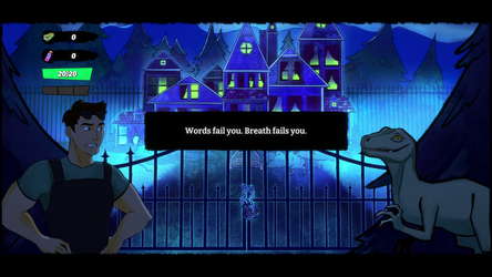Creepy Redneck Dinosaur Mansion 3 screenshot 3