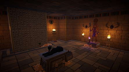 The Forsaken Tomb screenshot 8