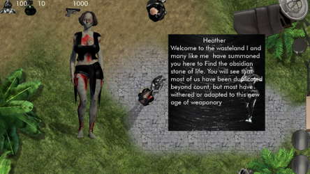 Humanoid Huntress screenshot 3