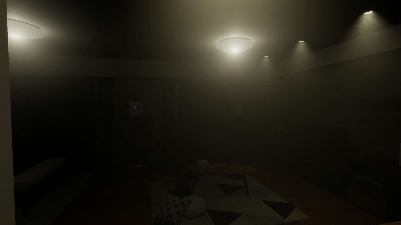 Ghost room screenshot