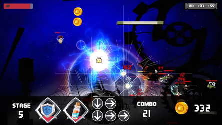 FIGHTING PUDDING screenshot 1