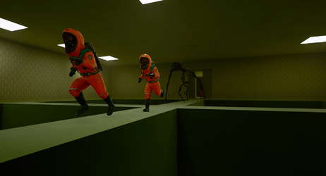 The Backrooms Multiplayer screenshot 4