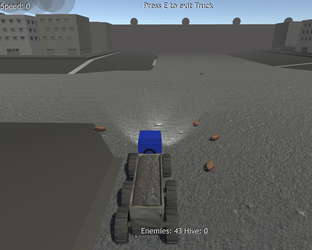 '1st Core: The Zombie Killing Cyborg' screenshot 10