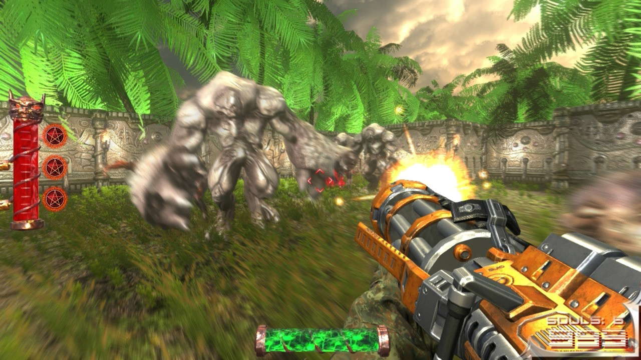 Cemetery Warrior 4 screenshot