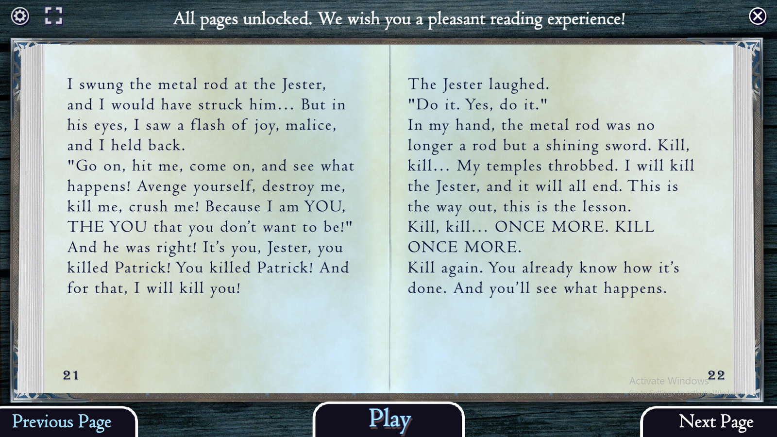 Beyond Stories: Jester screenshot