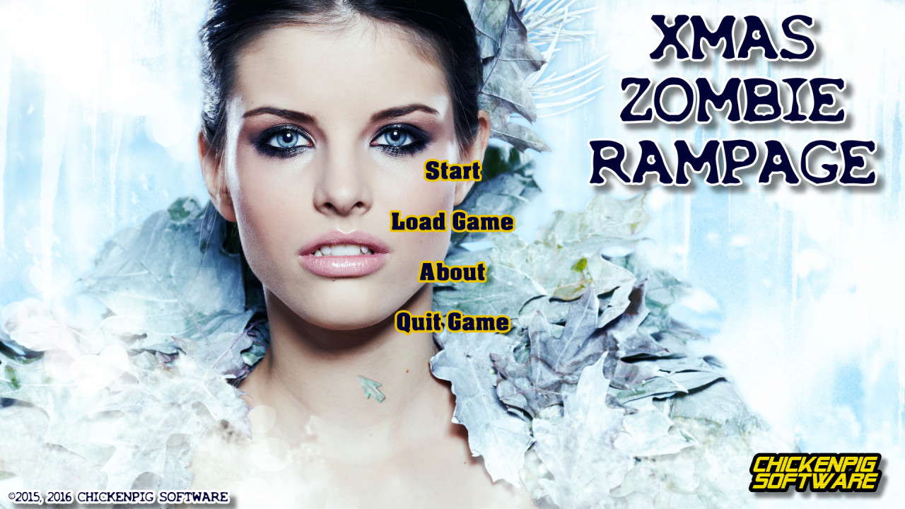 Xmas Zombie Rampage screenshot
