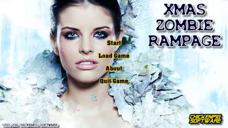 Xmas Zombie Rampage screenshot 1
