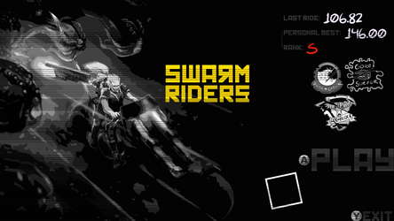 SWARMRIDERS screenshot 2
