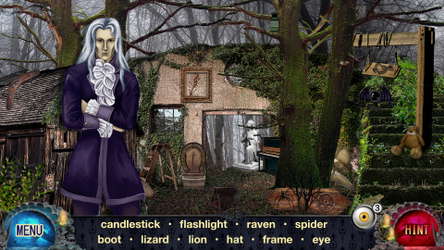 Vampire & Monsters: Mystery Hidden Object Games - Puzzle screenshot 2