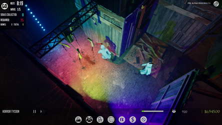 Horror Tycoon screenshot 3