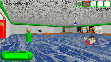 Baldi's Basics Plus screenshot 5