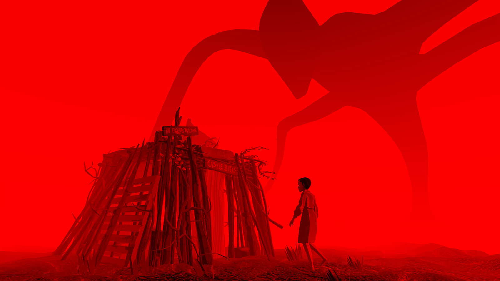 Stranger Things VR screenshot