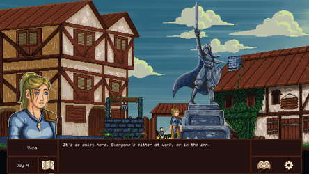 Windy Meadow - A Roadwarden Tale screenshot 3