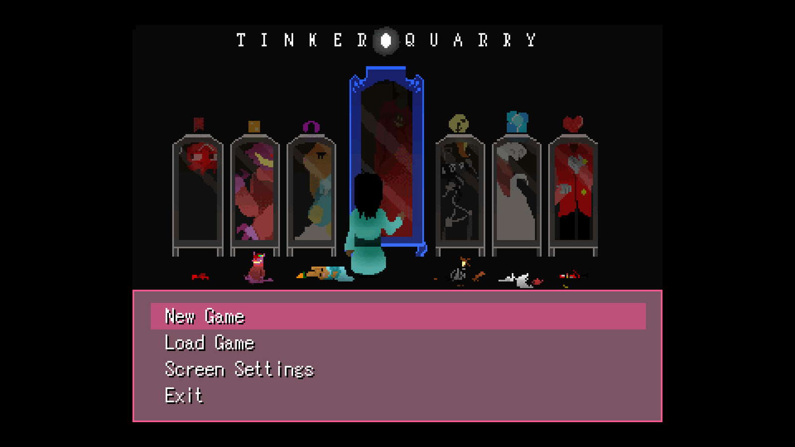 TinkerQuarry screenshot