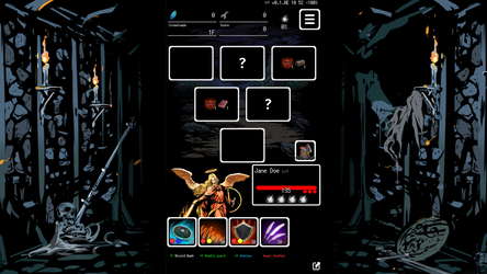 Buriedbornes2 - Dungeon RPG - screenshot 3