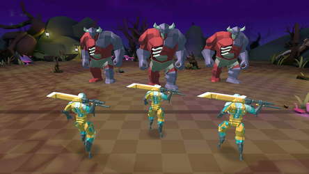 Clash Battle Simulator screenshot 1