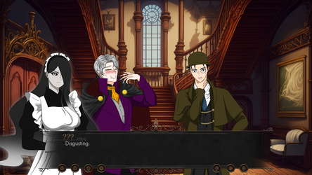 Hotel Perkkow and the Two Vegetarian Werewolves screenshot 1