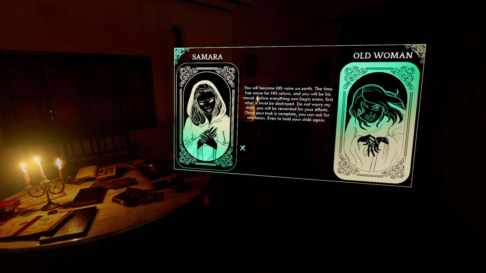 DESOLATIUM: Prologue screenshot