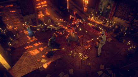 Arkham Horror: Mother's Embrace screenshot 9