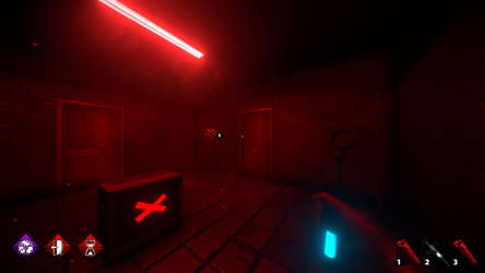 The Red Exile: Survival Horror screenshot 2