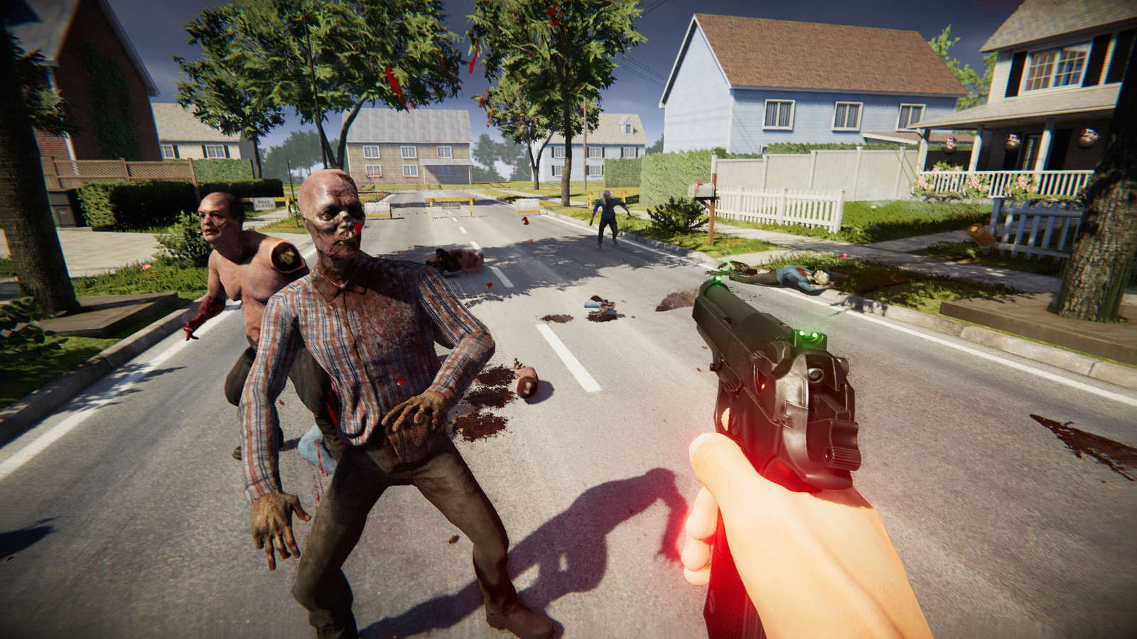 Dead Purge: Outbreak screenshot
