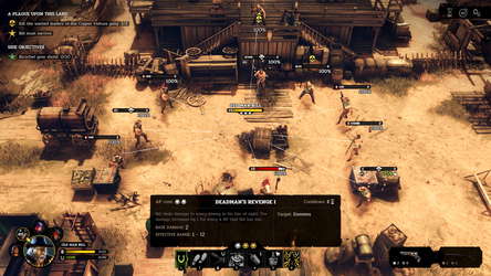 Hard West 2 screenshot 16