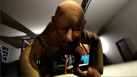 Back rooms: The old Watcher screenshot 4