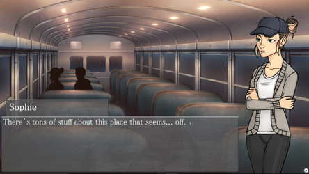 Elsewhere High: Chapter 1 - A Visual Novel screenshot 3