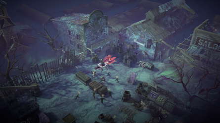 Nightmare Frontier screenshot 8