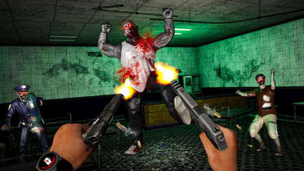 Last Day: Zombie Survival VR screenshot 3
