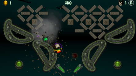 Waffle Spin Ball screenshot 2