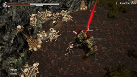 Gothic Blood screenshot 2