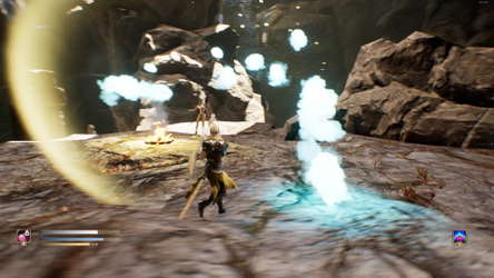 Monkey King Simulator -- Chapter Huaguo Mountain screenshot 3