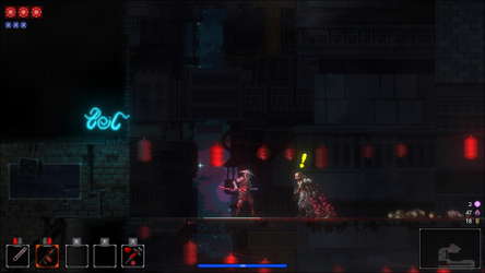 Katanaut screenshot 2