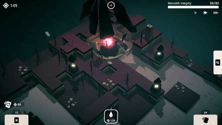 Wandering Monolith: Rogue TD screenshot 7