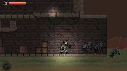 Zombies Desert and Guns screenshot 7