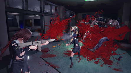 SG/ZH: School Girl/Zombie Hunter screenshot 4