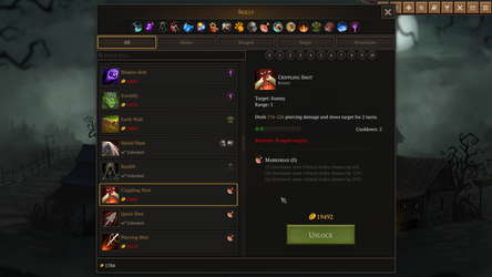 Dark Bestiary screenshot 9