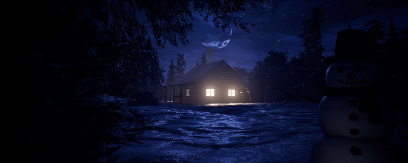 Frosty Nights screenshot