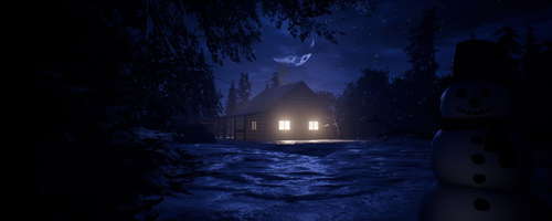 Frosty Nights screenshot 1