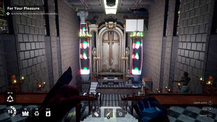 Priest Simulator: Vampire Show screenshot 2