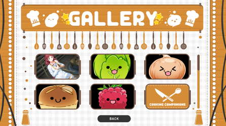 Cooking Companions: Appetizer Edition screenshot 2