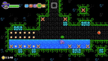 Ravva and the Phantom Library screenshot 4